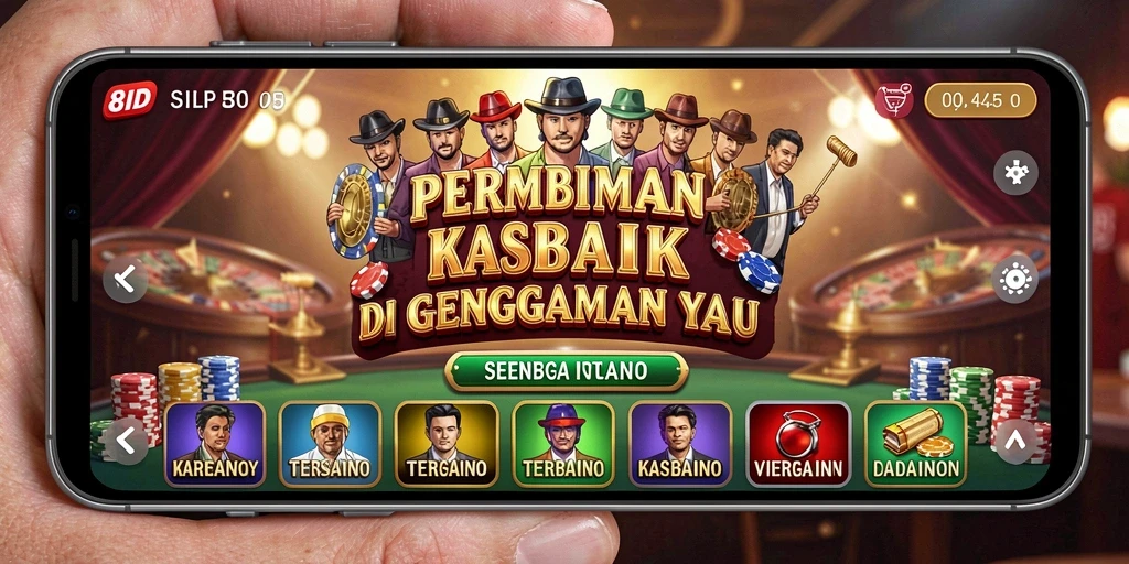 Tampilan gameplay <strong>8ID</strong> yang menarik dan interaktif di kasino.