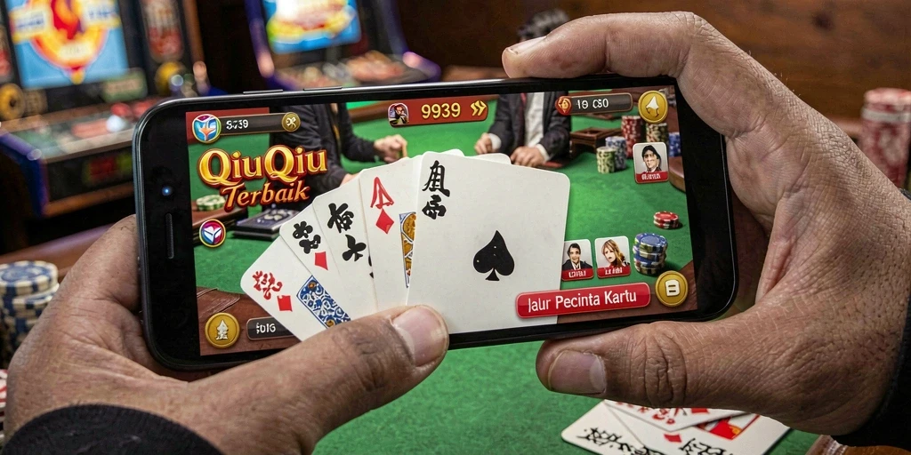 Gameplay QiuQiu yang menarik dan penuh strategi.