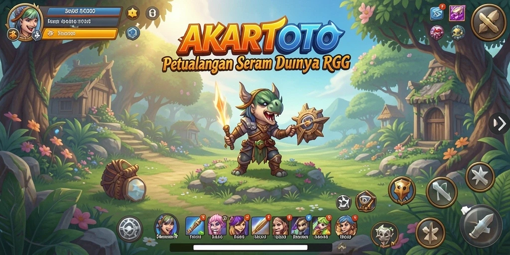 Gameplay RPG mendebarkan dengan visual yang memukau.