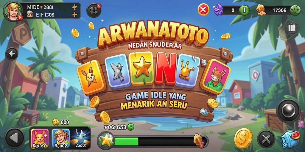 Tangkapan layar gameplay ARWANATOTO yang menarik dan mudah dimainkan.
