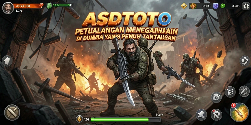 Screenshot utama ASDTOTO menampilkan gameplay mengasyikkan di dunia petualangan.