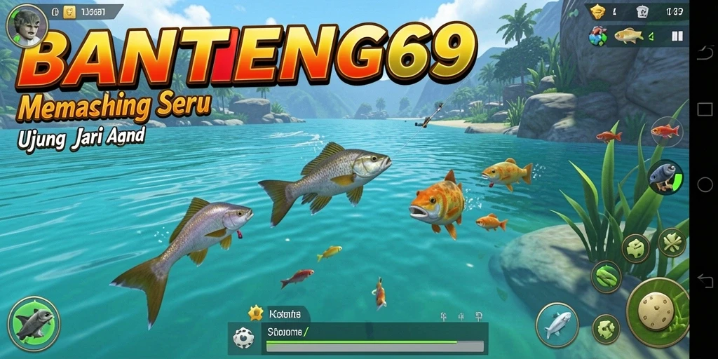 Tangkapan ikan beragam dalam gameplay BANTENG69 yang menawan.
