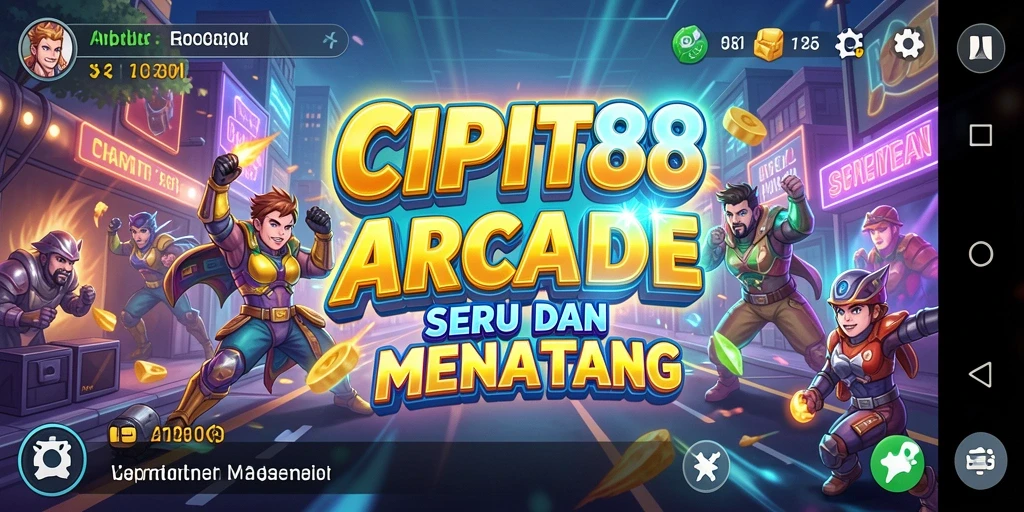Screenshot gameplay <strong>CIPIT88</strong> menunjukkan tantangan menarik dan grafis yang memukau.
