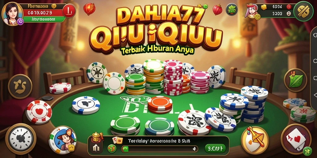 Screenshot gameplay QiuQiu yang menegangkan dari DAHLIA77.
