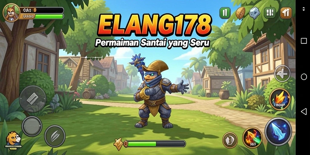 Tampilan gameplay ELANG178 yang seru dan menghibur.