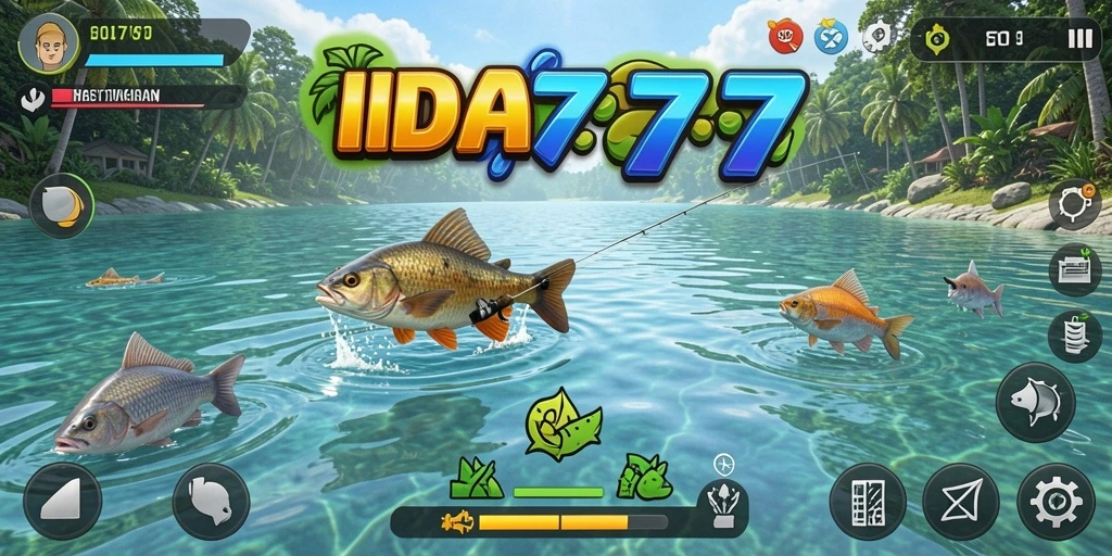 Tangkapan ikan berwarna-warni dalam gameplay IDA777 yang mendebarkan.