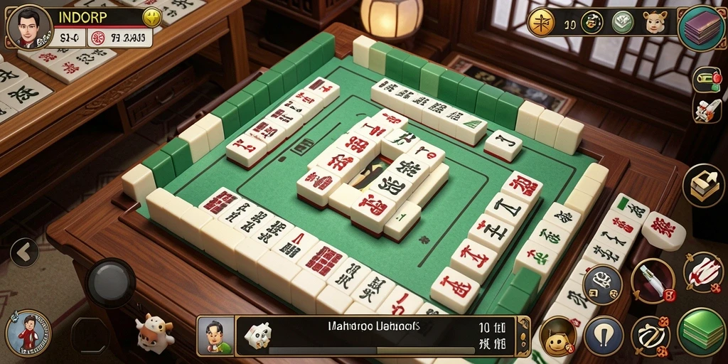 Screenshot gameplay INDORP yang penuh warna dan menarik.