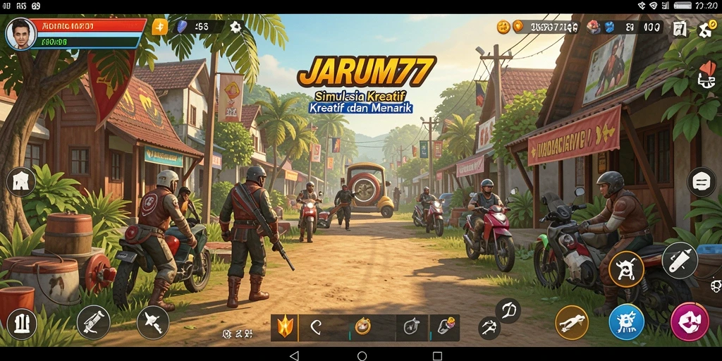Gameplay menarik dari JARUM77 dengan fitur simulasi kreatif.
