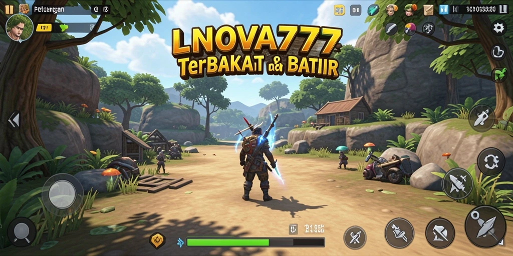 Tampilan gameplay LNOVA777 yang memukau dan penuh petualangan.