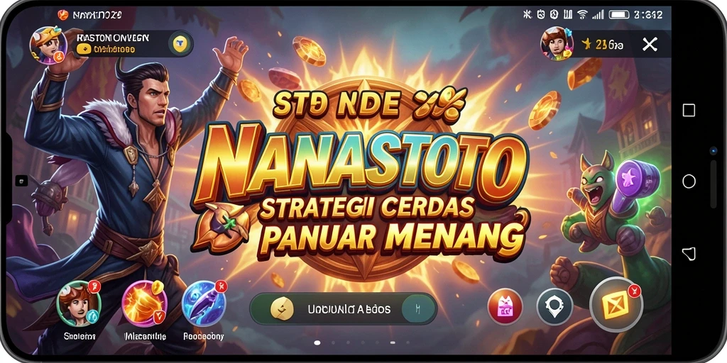 Gameplay NANASTOTO menampilkan strategi yang mendebarkan.