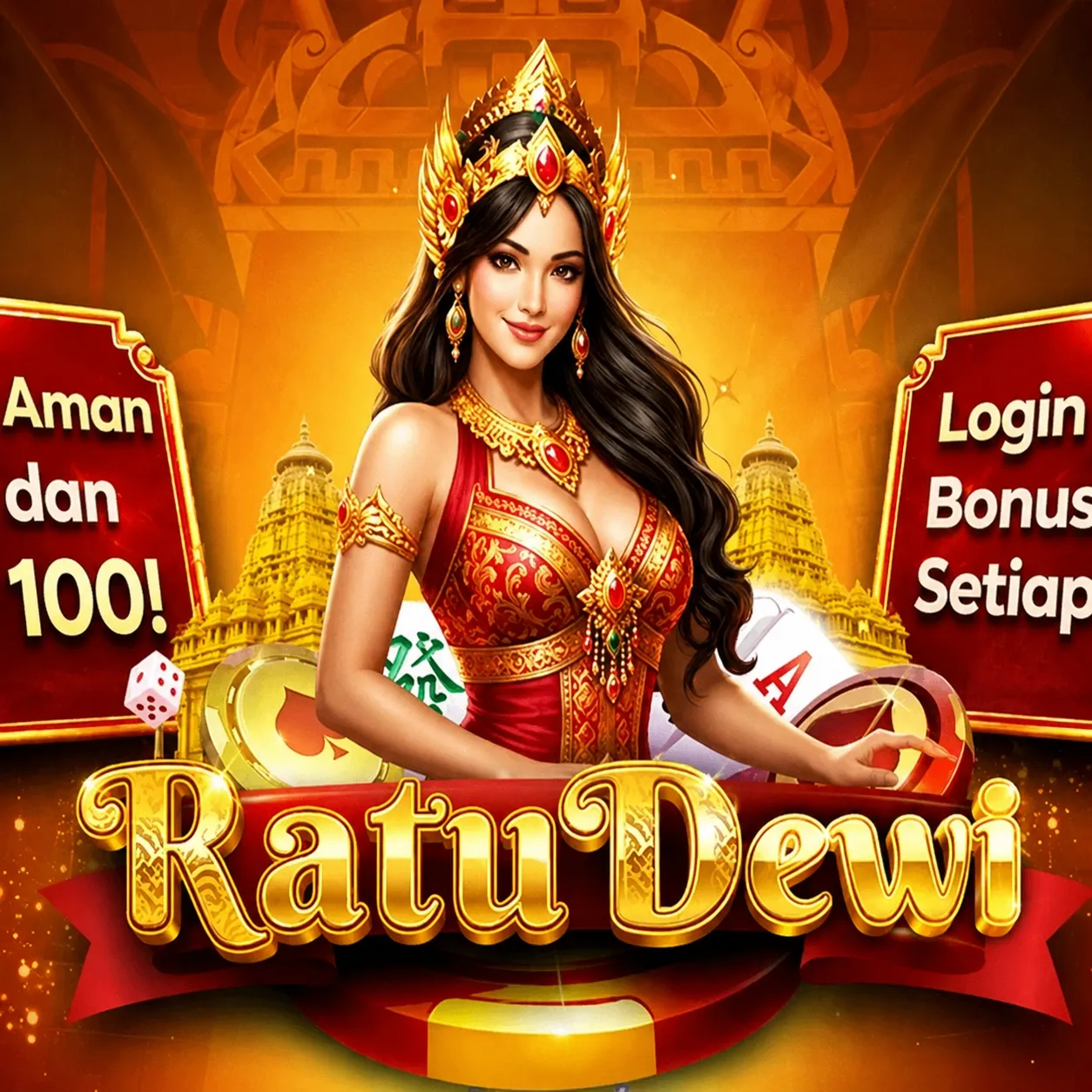 RATUDEWI - Perang Strategi yang Menggugah Strategi Anda