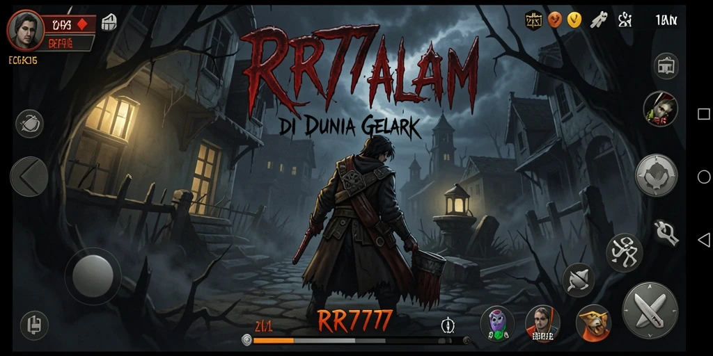 Gameplay menakutkan di dunia gelap RR777.