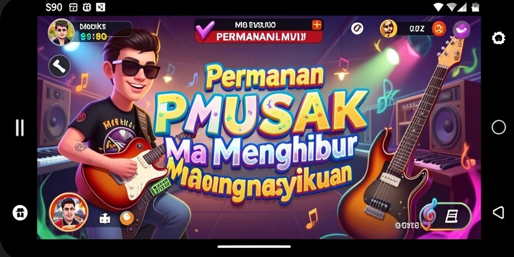 Tampilan gameplay S80 dengan alunan musik yang menakjubkan.