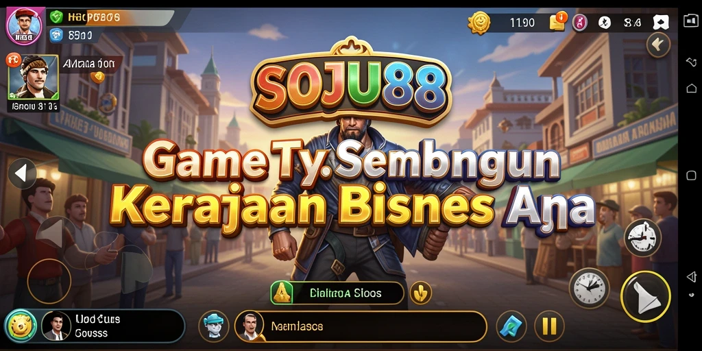 Tampilan gameplay menarik dari SOJU88 yang menunjukkan strategi Tycoon.