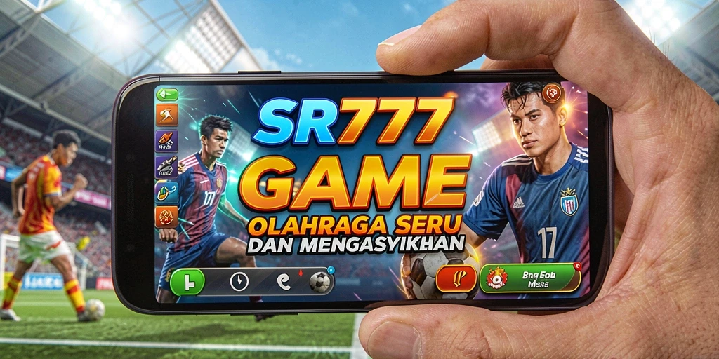 Tampilan seru dari gameplay SR777 dalam pertandingan olahraga.