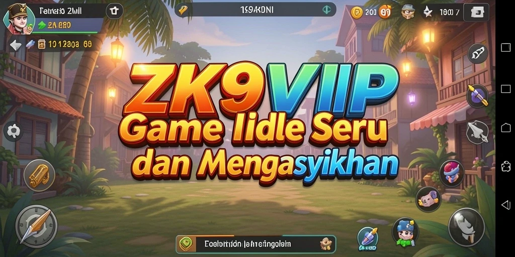 Gameplay <strong>ZK9VIP</strong> yang menyenangkan dan santai.
